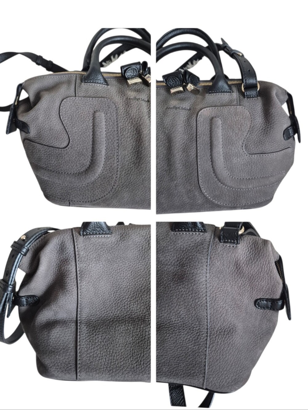 SEE BY CHLOE Suede KAY 2-Way Shoulder Bag - Picture 13 of 16